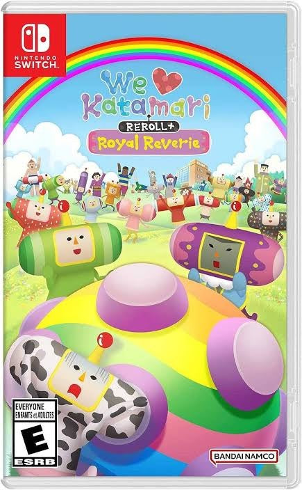 We Love Katamari Reroll + Royal Reverie (US Import) (Nintendo Switch)