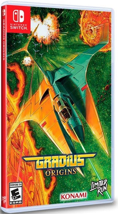 Gradius Origins (Cover A - Gradius 2) (Limited Run #279) (US Import) (Nintendo Switch)