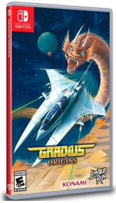 Gradius Origins (Cover B - Gradius 3) (Limited Run #279) (US Import) (Nintendo Switch)