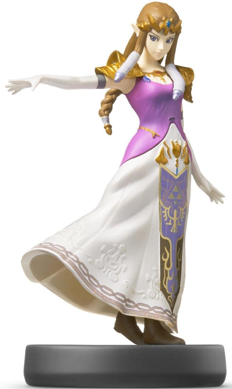 Nintendo Amiibo Character - Zelda (Super Smash Bros. Collection) (Nintendo Switch)