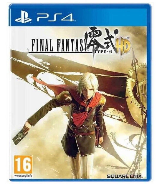 Final Fantasy Type-0 HD (PS4)