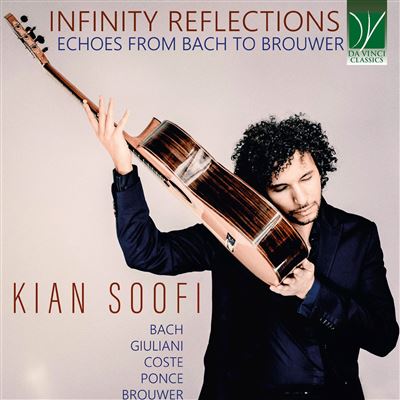 Kian Soofizadeh - Infinity Reflections: Echoes From Bach To Brower (CD)