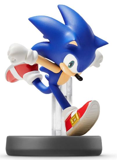 Nintendo Amiibo Character - Sonic (Super Smash Bros. Collection) (Nintendo Switch)