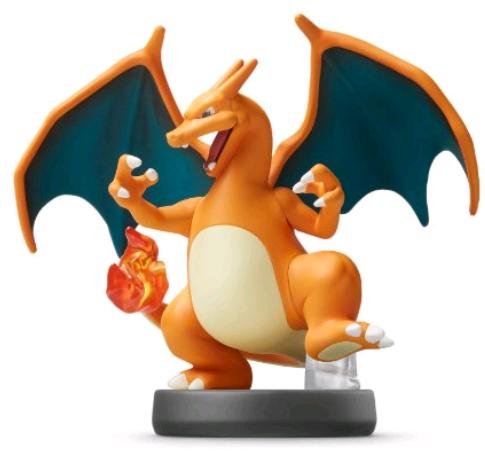 Nintendo Amiibo Character - Charizard (Super Smash Bros. Collection) (Nintendo Switch)