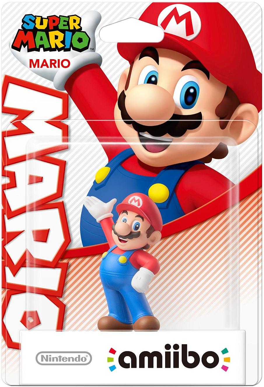 Nintendo Amiibo Character - Mario (Super Mario Collection) (Nintendo Switch)