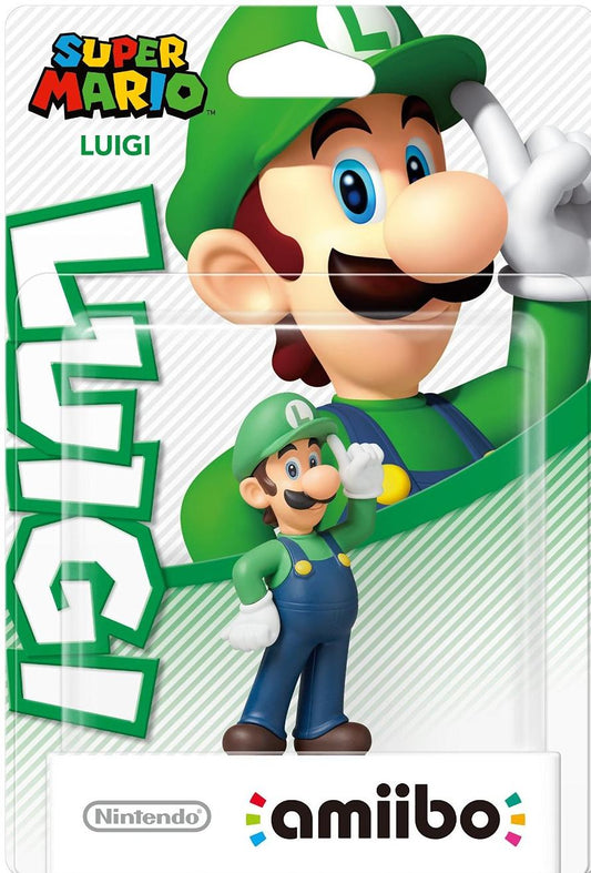 Nintendo Amiibo Character - Luigi (Super Mario Collection) (Nintendo Switch)