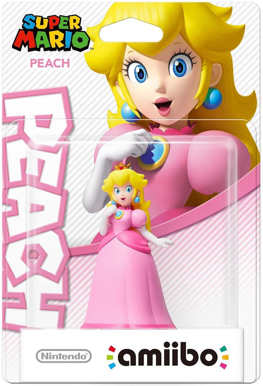 Nintendo Amiibo Character - Peach (Super Mario Collection) (Nintendo Switch)