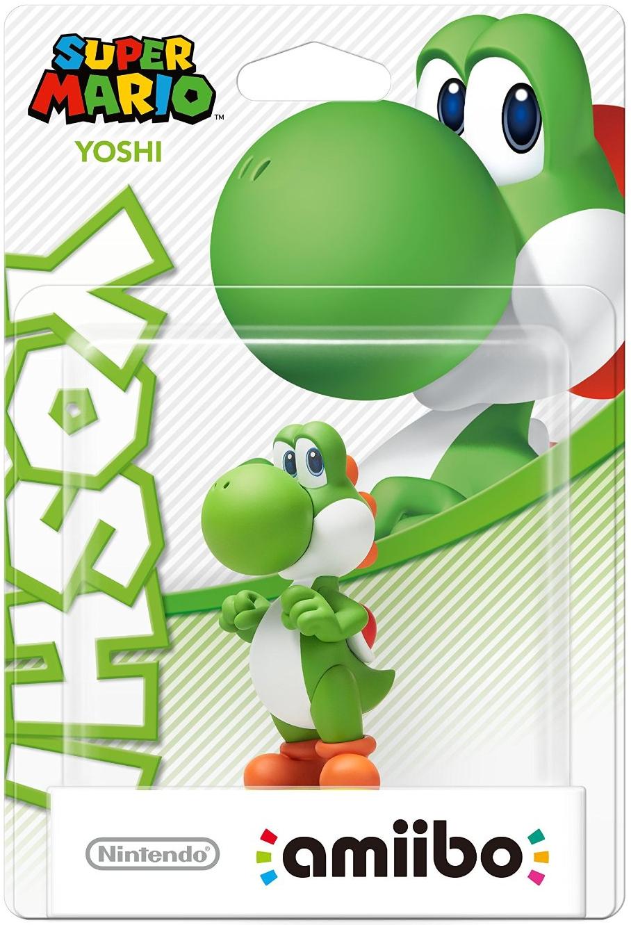 Nintendo Amiibo Character - Yoshi (Super Mario Collection) (Nintendo Switch)