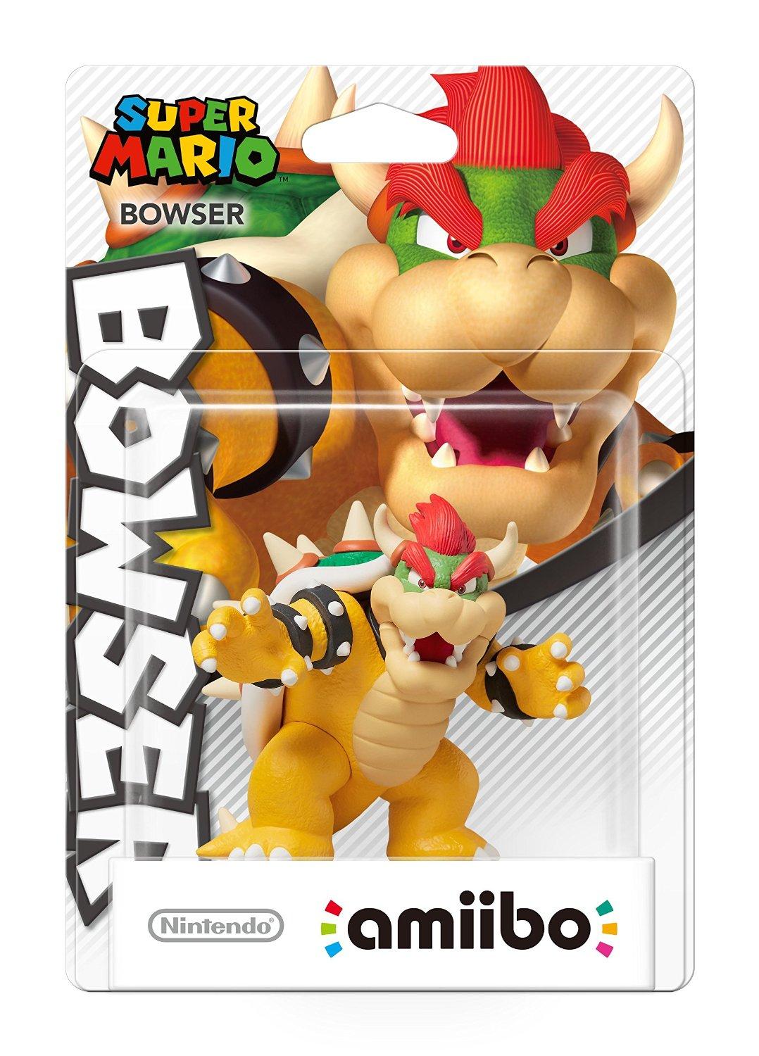 Nintendo Amiibo Character - Bowser (Super Mario Collection) (Nintendo Switch)