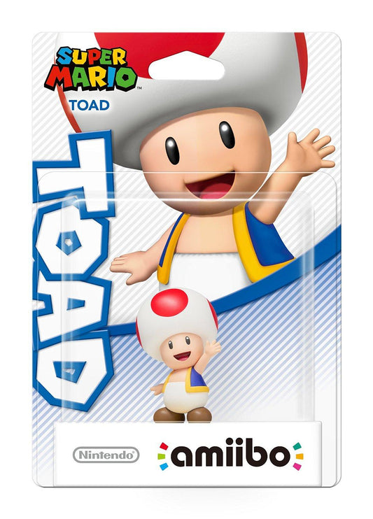 Nintendo Amiibo Character - Toad (Super Mario Collection) (Nintendo Switch)