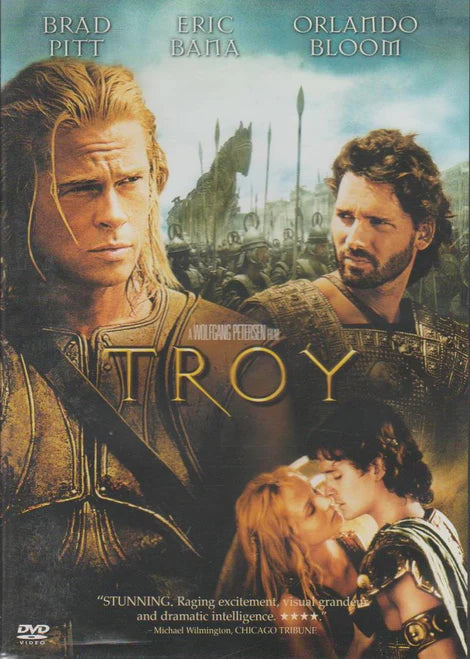 Troy (2004) (DVD) (Second-Hand)