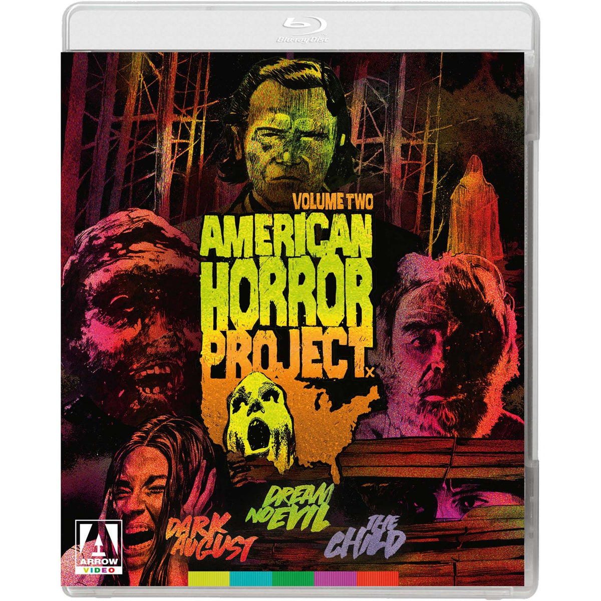 American Horror Project Vol. 2 (Blu-ray)