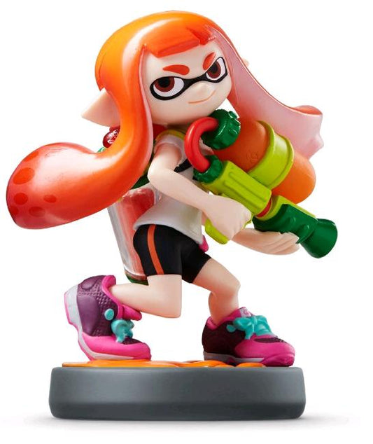 Nintendo Amiibo Character - Inkling Girl (Splatoon Collection) (Nintendo Switch)