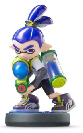 Nintendo Amiibo Character - Inkling Boy (Splatoon Collection) (Nintendo Switch)