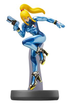 Nintendo Amiibo Character - Zero Suit Samus (Super Smash Bros. Collection) (Nintendo Switch)