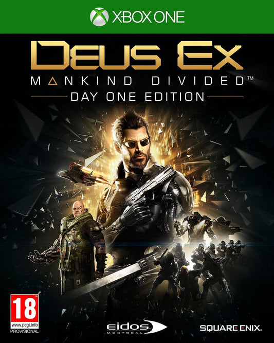 Deus Ex: Mankind Divided - Day One Edition (Xbox One)