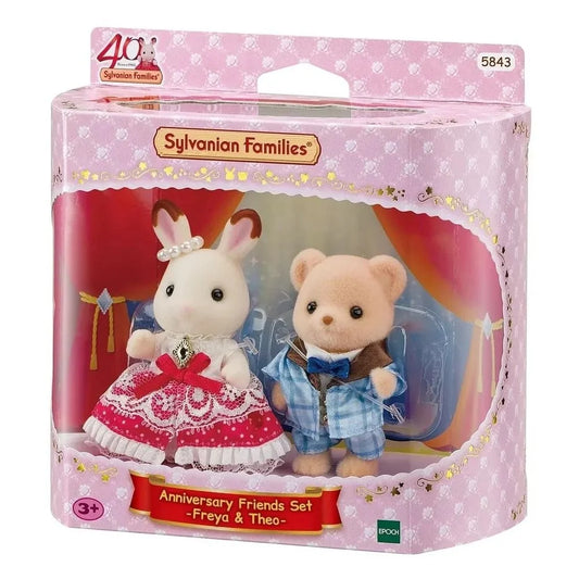 Sylvanian Families - Anniversary Friends Set Freya and Theo (Toys)