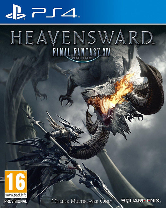 Final Fantasy XIV (14): Heavensward (PS4)