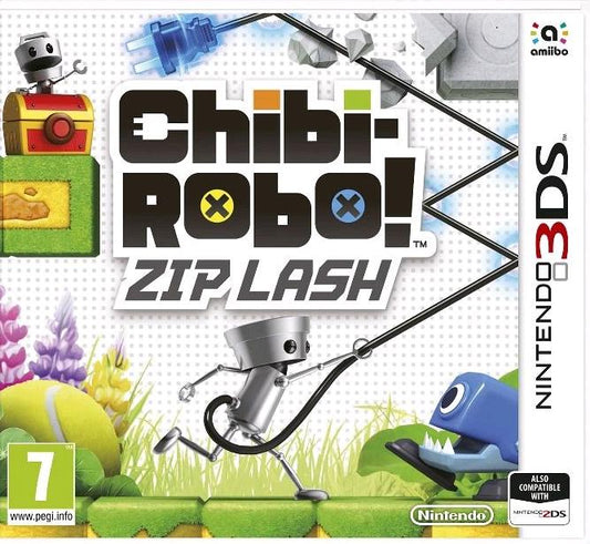 Chibi-Robo!: Zip Lash (3DS)