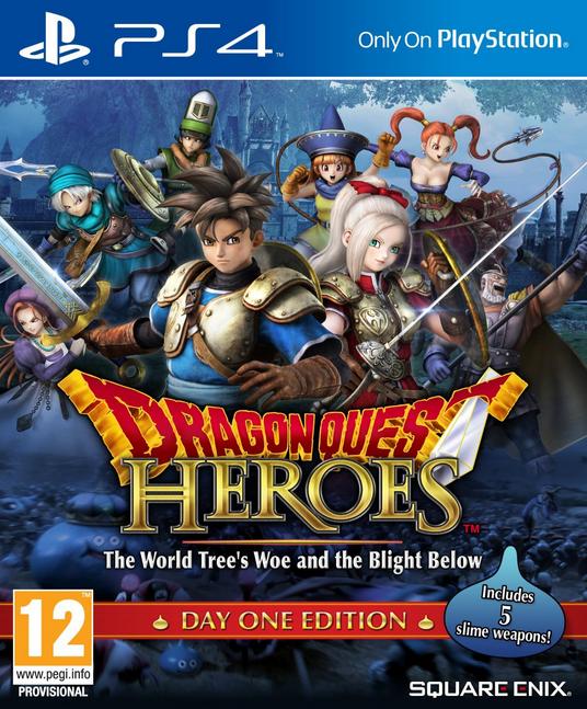 Dragon Quest Heroes - Day One Edition (PS4)