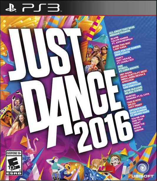 Just Dance 2016 (US Import) (PS3)