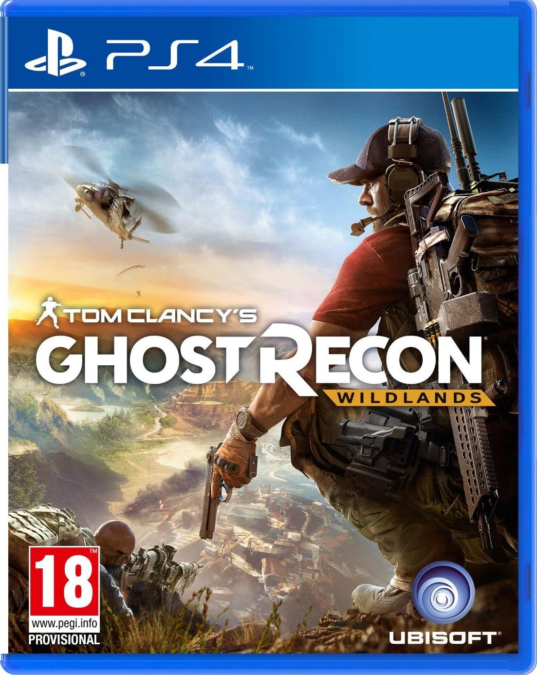 Tom Clancy's Ghost Recon: Wildlands (PS4)