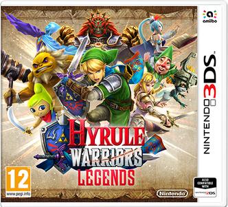 Hyrule Warriors Legends (3DS)
