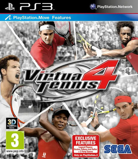 Virtua Tennis 4 (PS3)