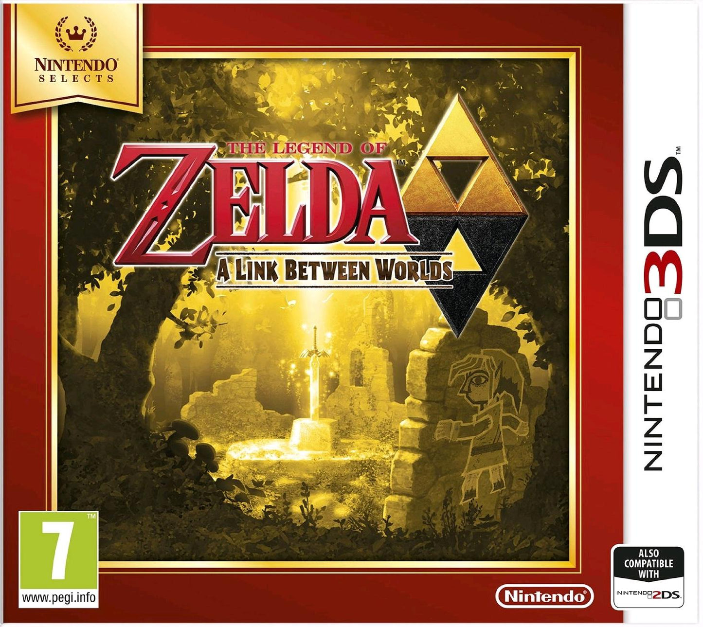 Legend of Zelda: A Link Between Worlds (Selects) (3DS)