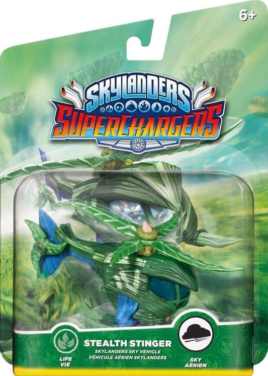 Skylanders Superchargers - Single Vehicle - Stealth Stinger (Video Game Toy)