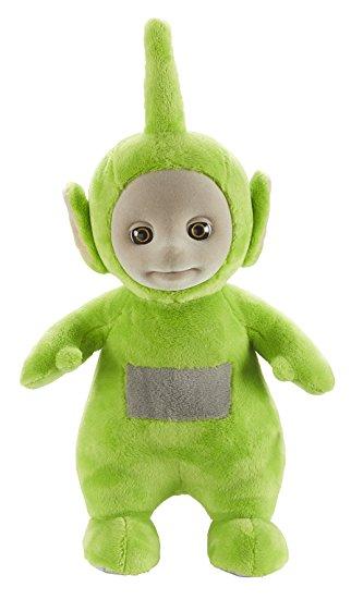Teletubbies - Talking Dipsy Soft Plush 