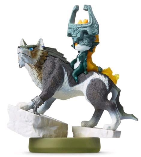 Nintendo Amiibo Character - Wolf (Legend of Zelda Twilight Princess Series) (Nintendo Switch)