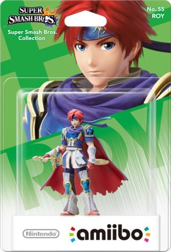 Nintendo Amiibo Character - Roy (Super Smash Bros. Collection) (Nintendo Switch)