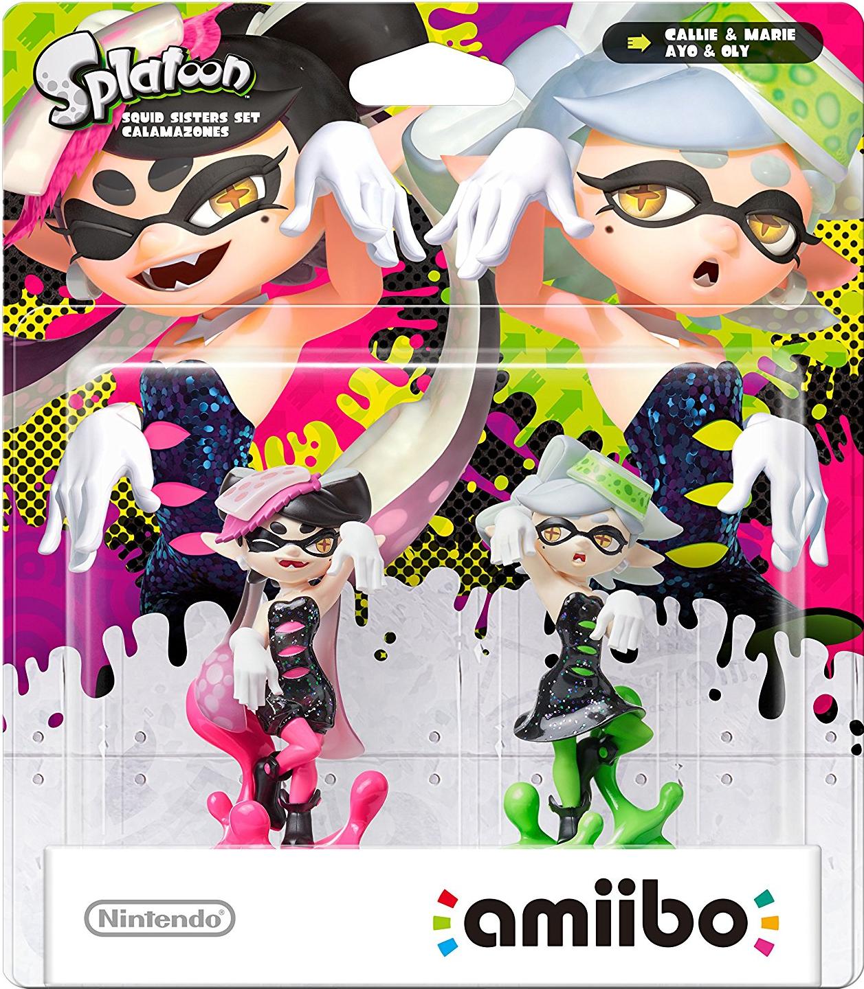 Nintendo Amiibo Character 2 Pack - Callie & Marie (Splatoon Collection) (Nintendo Switch)