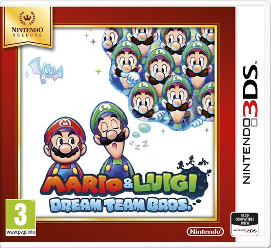 Mario & Luigi: Dream Team Bros (Selects) (3DS)