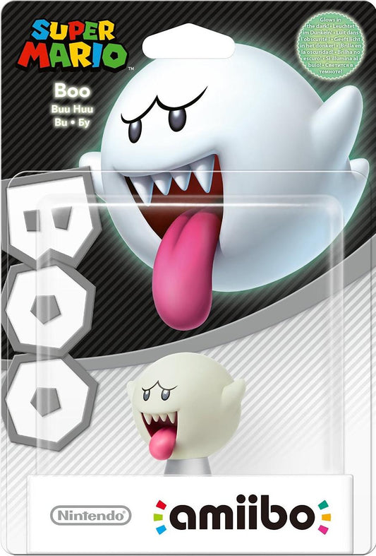 Nintendo Amiibo Character - Boo (Super Mario Collection) (Nintendo Switch)