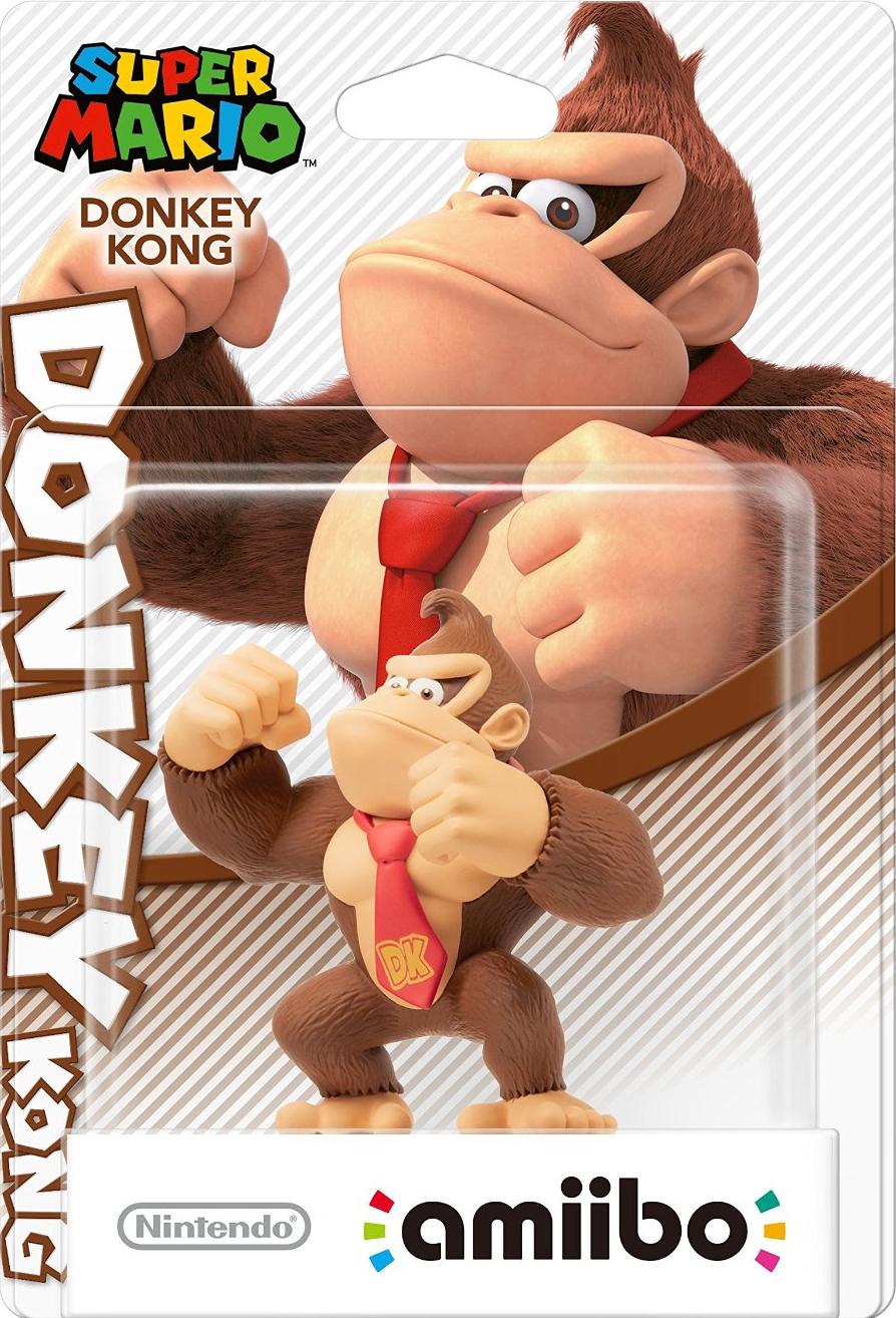 Nintendo Amiibo Character - Donkey Kong (Super Mario Collection) (Nintendo Switch)