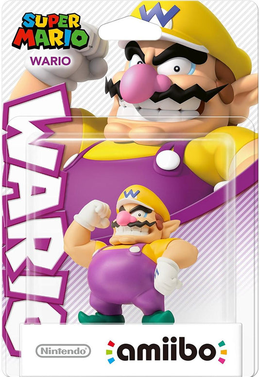Nintendo Amiibo Character - Wario (Super Mario Collection) (Nintendo Switch)