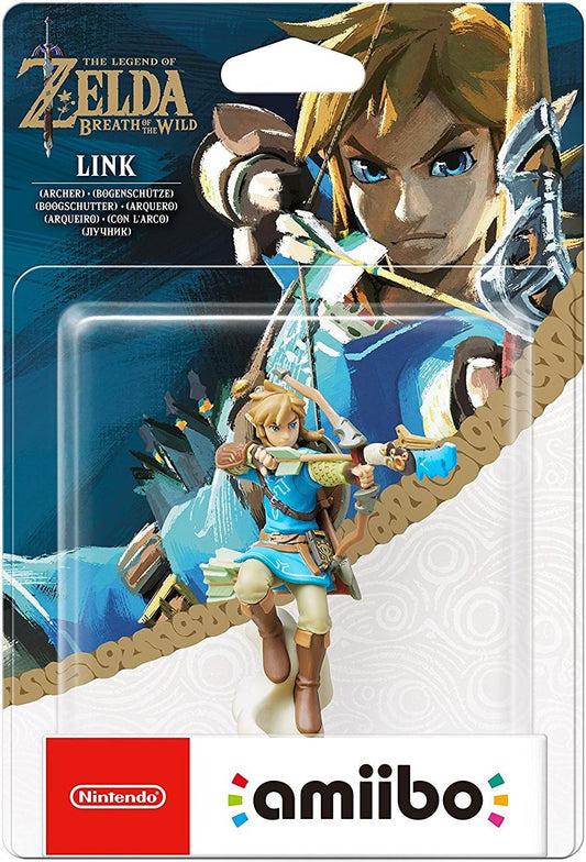 Nintendo Amiibo Character - Link (Archer) (Breath of the Wild Collection) (Nintendo Switch)