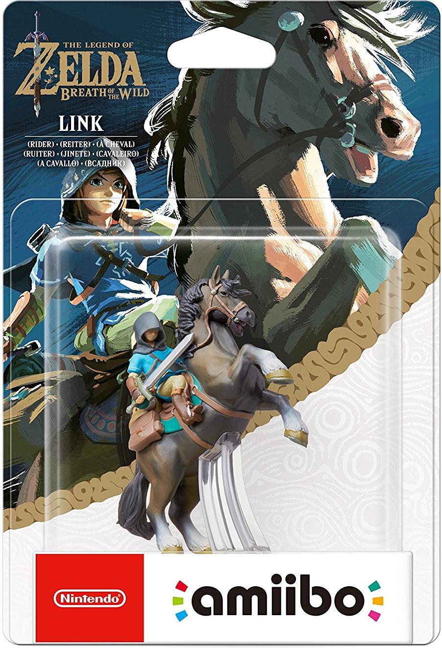 Nintendo Amiibo Character - Link (Rider) (Breath of the Wild Collection) (Nintendo Switch)