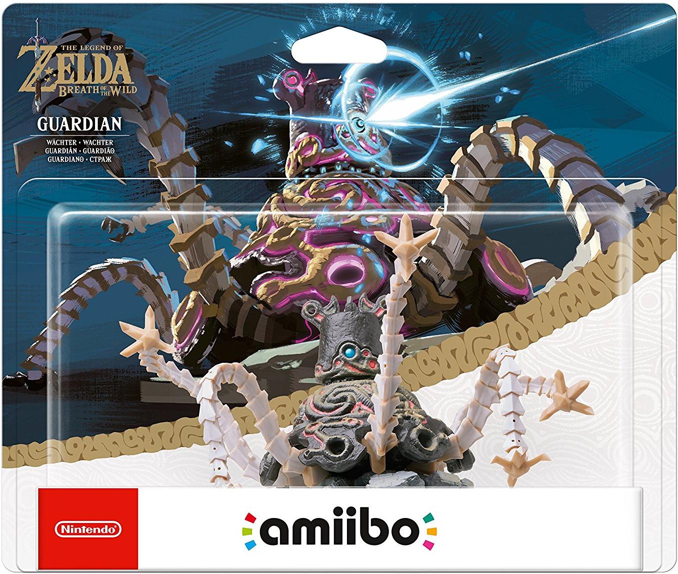 Nintendo Amiibo Character - Guardian (Breath of the Wild Collection) (Nintendo Switch)