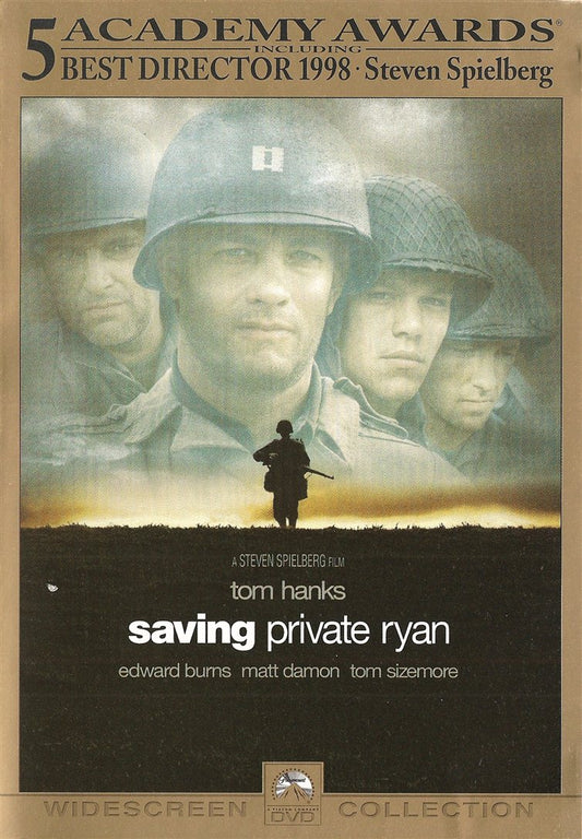 Saving Private Ryan (1998) (DVD) (Second-Hand)