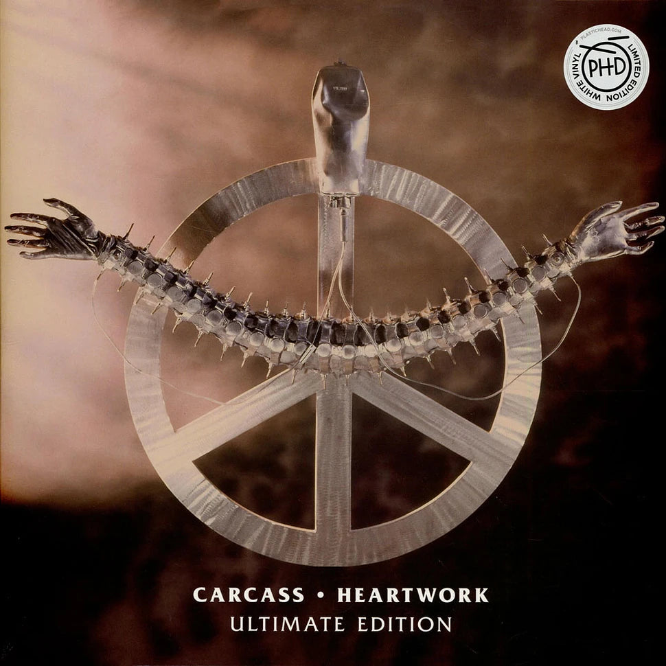 Carcass - Heartwork - Ultimate Edition (White Vinyl) (Phd Exclusive) (Vinyl)