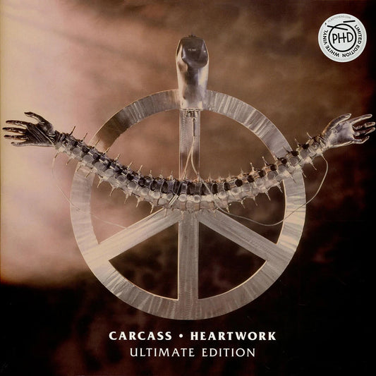 Carcass - Heartwork - Ultimate Edition (White Vinyl) (Phd Exclusive) (Vinyl)