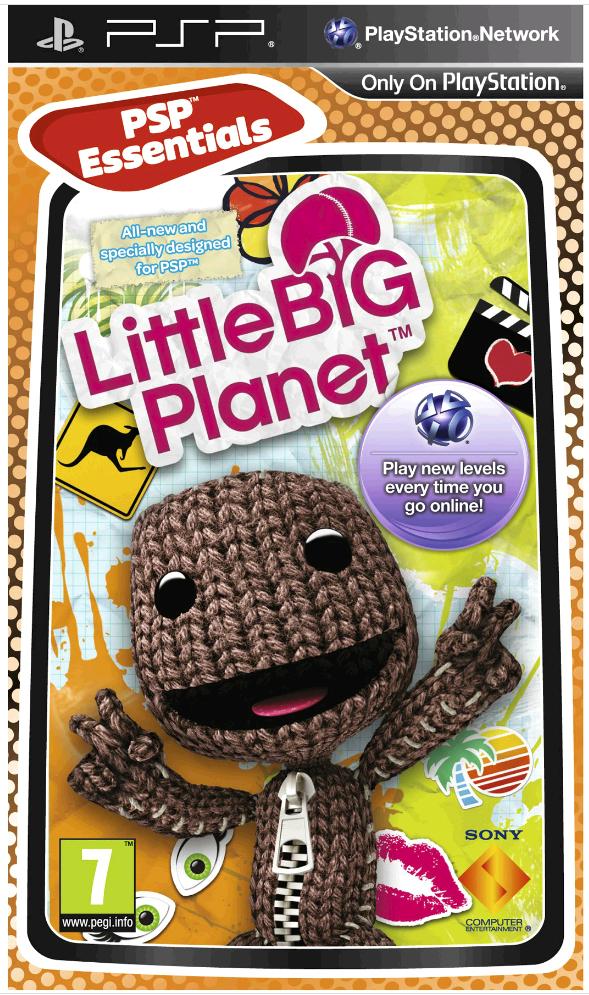 LittleBigPlanet (Essentials) (PSP)