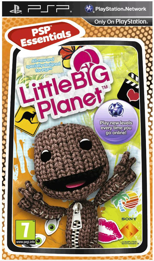 LittleBigPlanet (Essentials) (PSP)