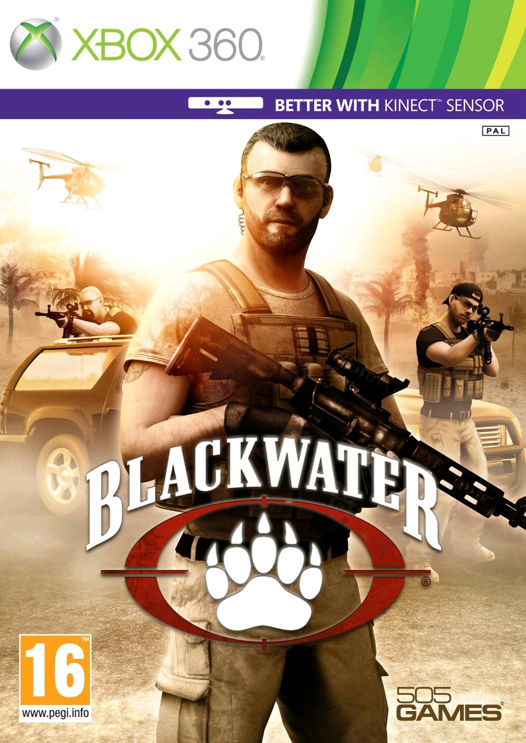 Blackwater - Kinect (Xbox 360)