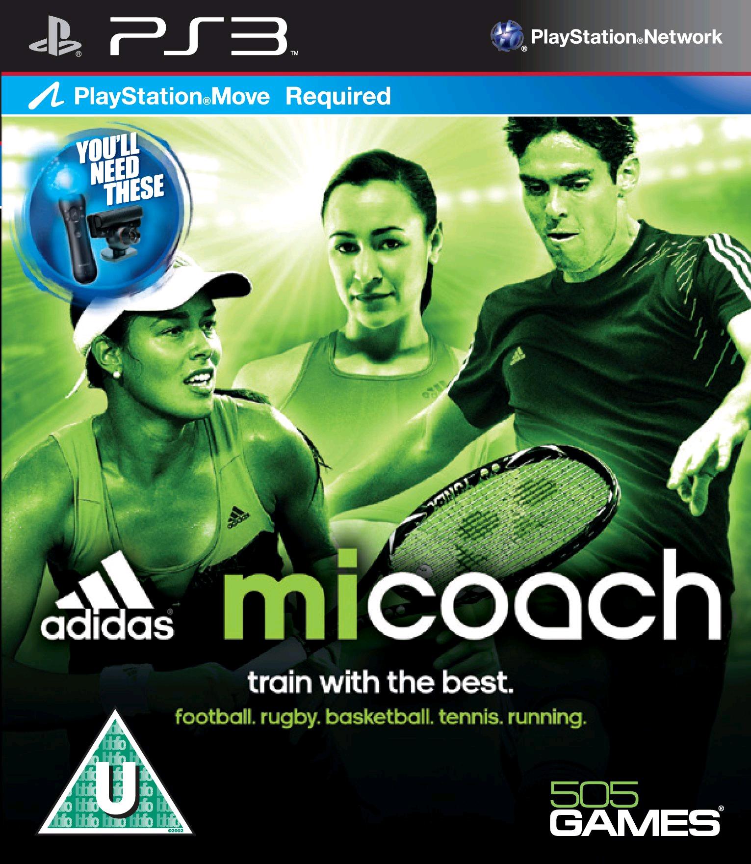 Adidas - micoach � Move (BBFC) (PS3)