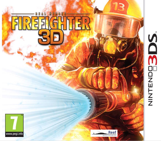 Real Heroes: Firefighter 3D (3DS)