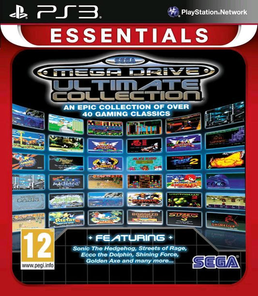 Sega Megadrive Ultimate Collection (Essentials) (PS3)